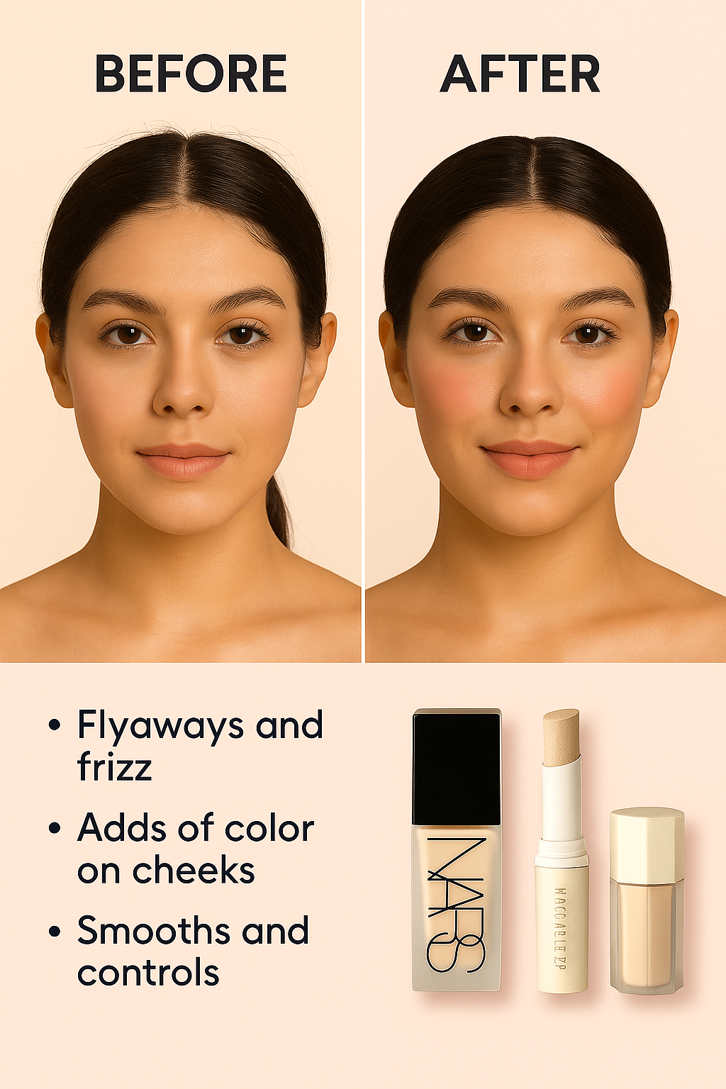NARS Foundation + SHEGLAM Highlighter | Flat 50% OFF + Free Blender Puff