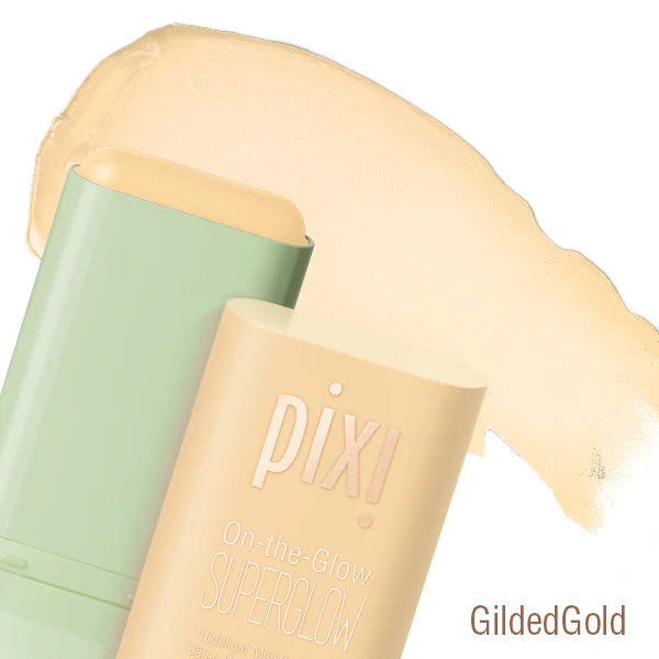 Pixi On-the-Glow Super Glow highlighters Gilded Gold