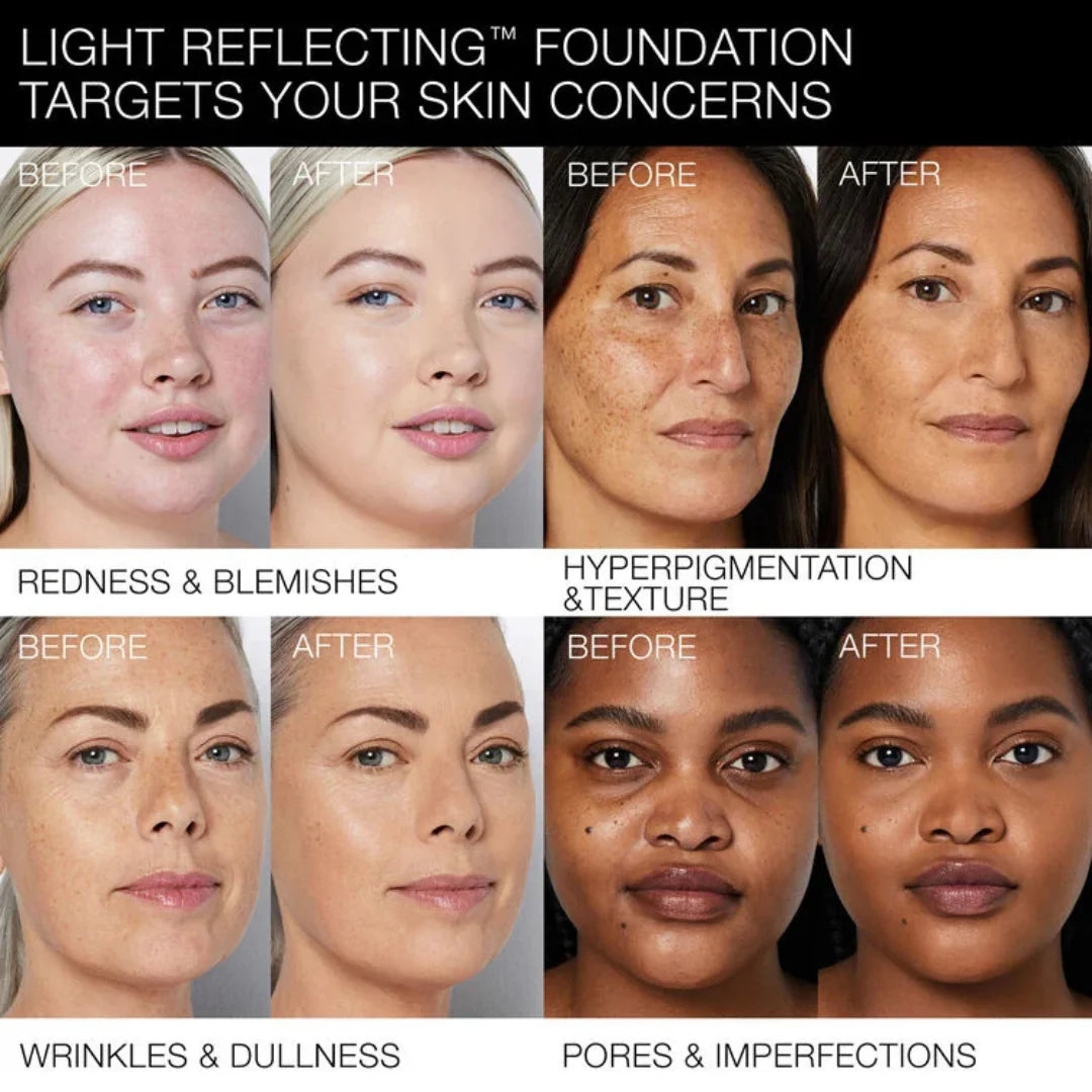 NARS LIGHT REFLECTING™ ADVANCED SKINCARE FOUNDATION ( L3 )