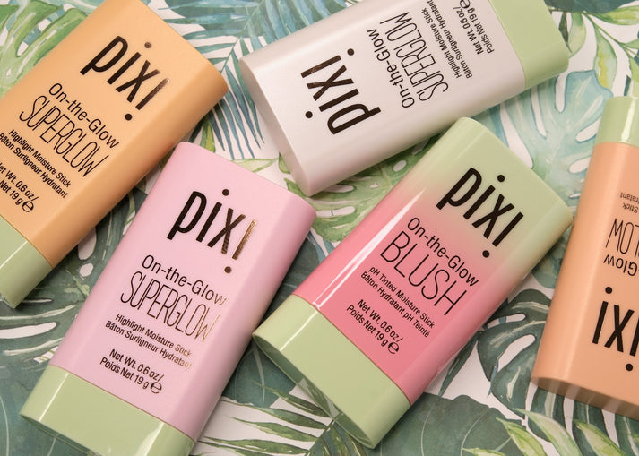 Pixi On-the-Glow Super Glow Blush & Highlighters Pack of 4