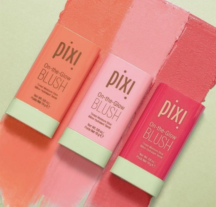 Pixi On-the-Glow Super Glow Blush & Highlighters Pack of 4