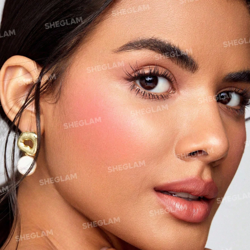 SHEGLAM CHEEKY COLOR JAM - Rose Meadow (Bouncy Cream-To-Powder Blush For A Romantic Flush) (Quality Guaranteed✔)