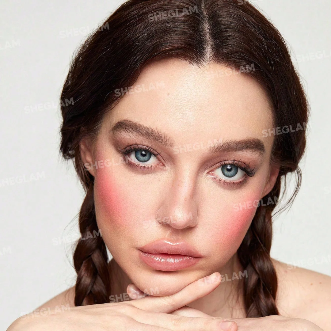 SHEGLAM CHEEKY COLOR JAM - Rose Meadow (Bouncy Cream-To-Powder Blush For A Romantic Flush) (Quality Guaranteed✔)