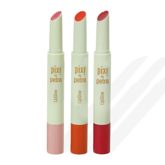Pixi Pack of 3 LipGlow Tinted Lip Balm (Quality Guaranteed✔)