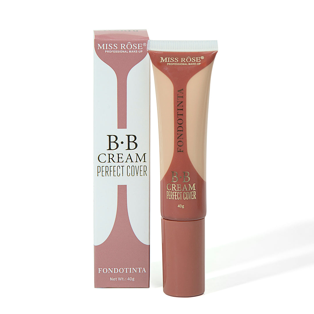 MISS ROSE BB CREAM PERFECT COVER SPF 42 PA+++ Beige 2, 40g