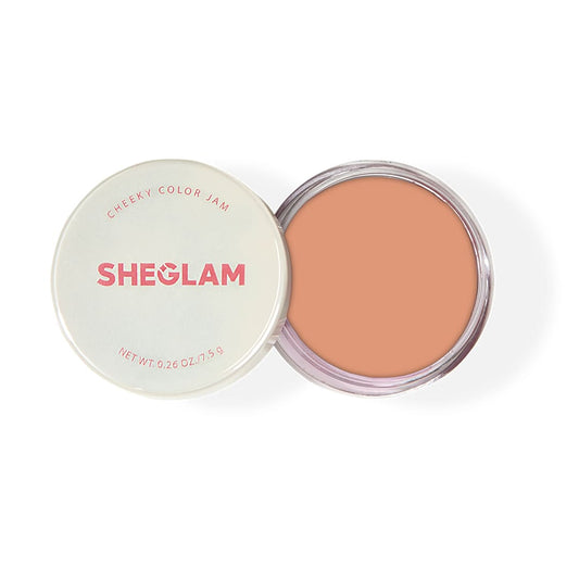 SHEGLAM CHEEKY COLOR JAM - Carnation Dreams (Cream-To-Powder Blush)