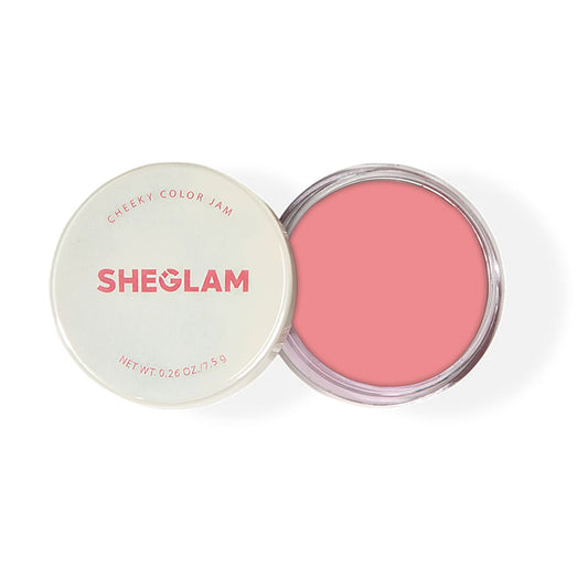 SHEGLAM CHEEKY COLOR JAM - Spring Blossom (Bouncy Cream-To-Powder Blush)
