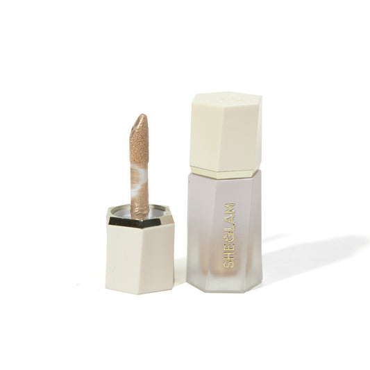 Sheglam Glow Bloom Liquid Highlighter - Tea Cake