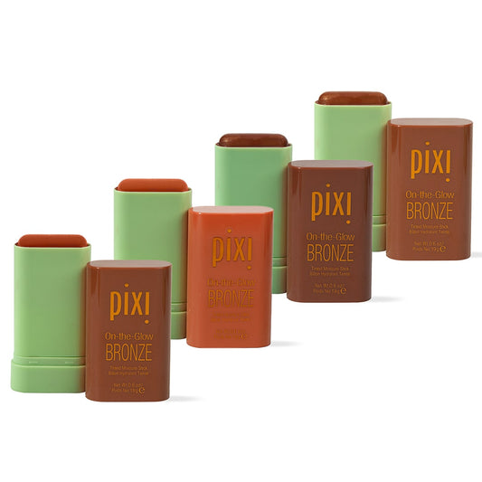 Pixi On-the-Glow Bronze Packs of 4 Blush