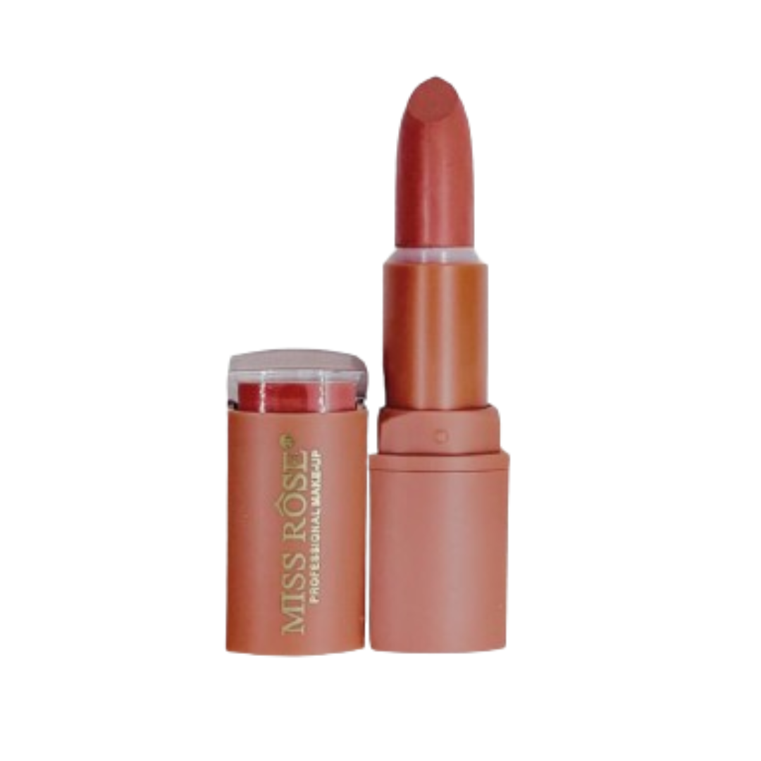 Miss Rose Matte Waterproof Lipstick 09-D Secret Salma (Quality Guaranteed✔)