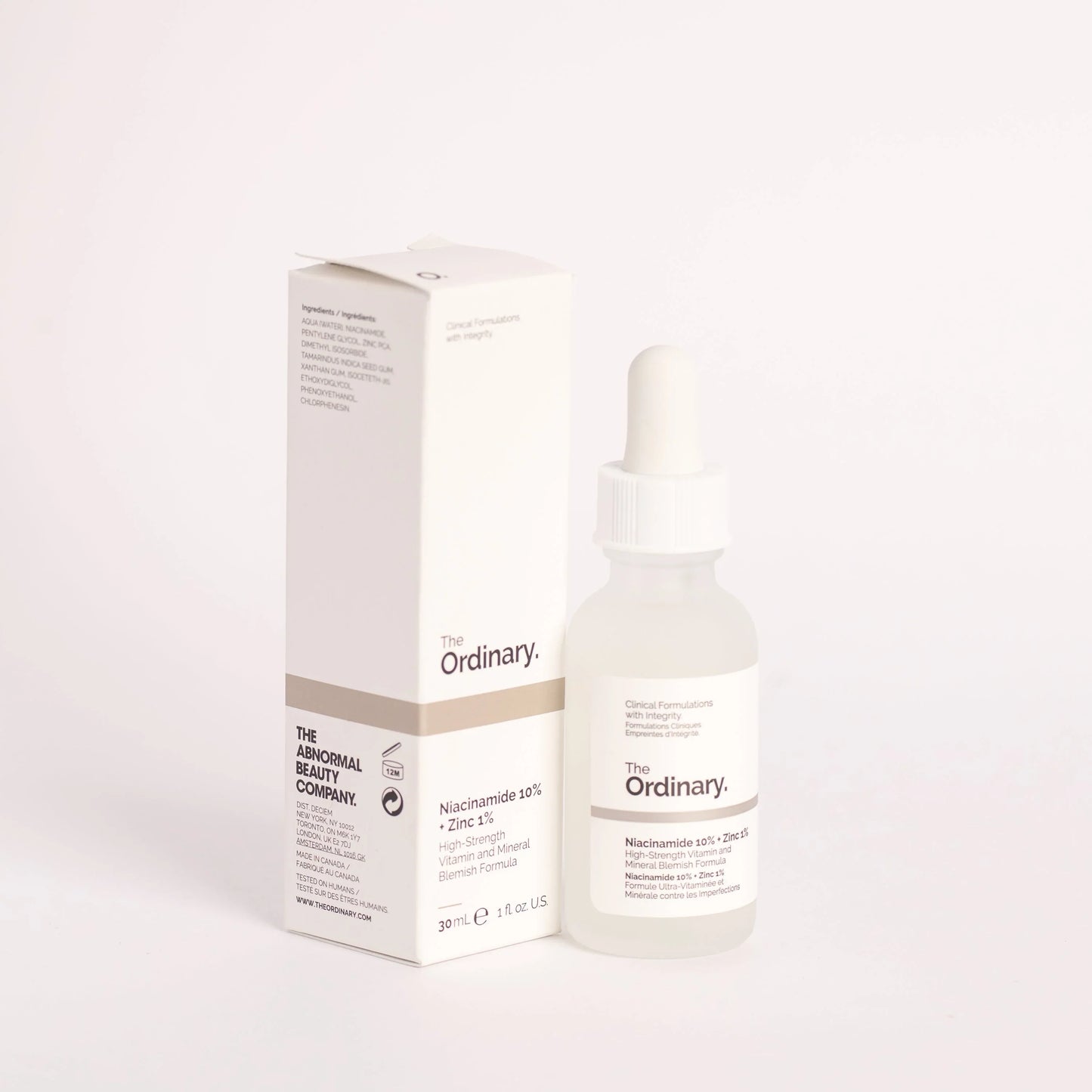 The Ordinary Serum Niacinamide 10% + Zinc 1% 120ml