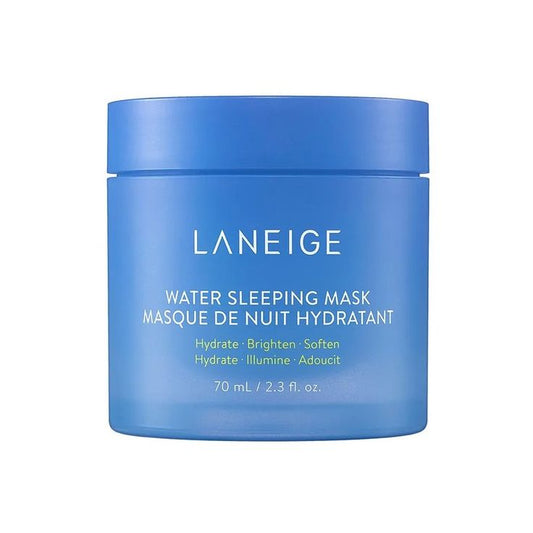 LANEIGE WATER SLEEPING MASK 70ml: Nourish, Hydrate, Vitamin C, Murumuru & Shea Butter, Antioxidants, Flaky, Dry Lips (Copy)