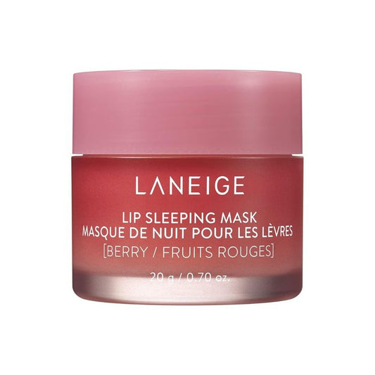 LANEIGE LIP SLEEPING MASK 20g: Nourish, Hydrate, Vitamin C, Murumuru & Shea Butter, Antioxidants, Flaky, Dry Lips