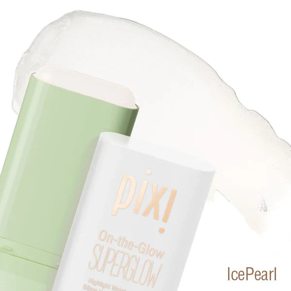 Pixi On-the-Glow Super Glow highlighters Ice Pearl