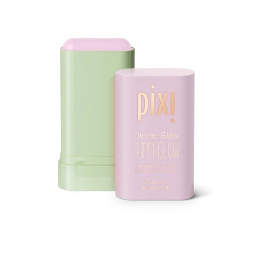 Pixi On-the-Glow Super Glow highlighters PetalDew