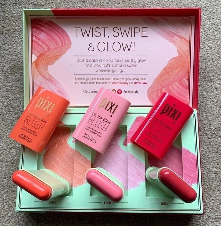 Pixi - On-the-Glow Blush Packs of 3 (Quality Guaranteed✔)