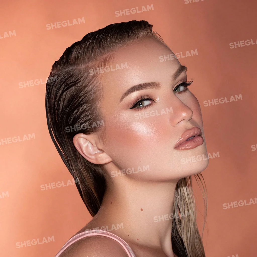 Sheglam Glow Bloom Liquid Highlighter - Vanilla Frost