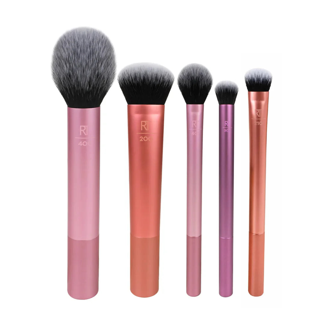 Real Techniques Everyday Essentials Makeup Brush Set