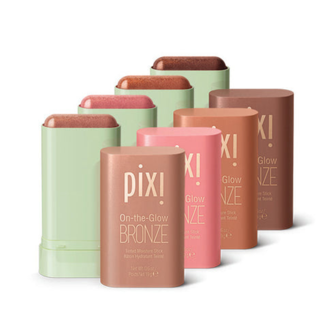 Pixi On-the-Glow Bronze Packs of 4 Blush