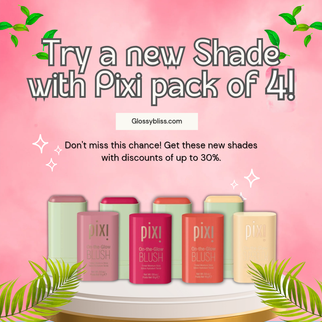 Pixi On-the-Glow Super Glow Blush & Highlighters Pack of 4