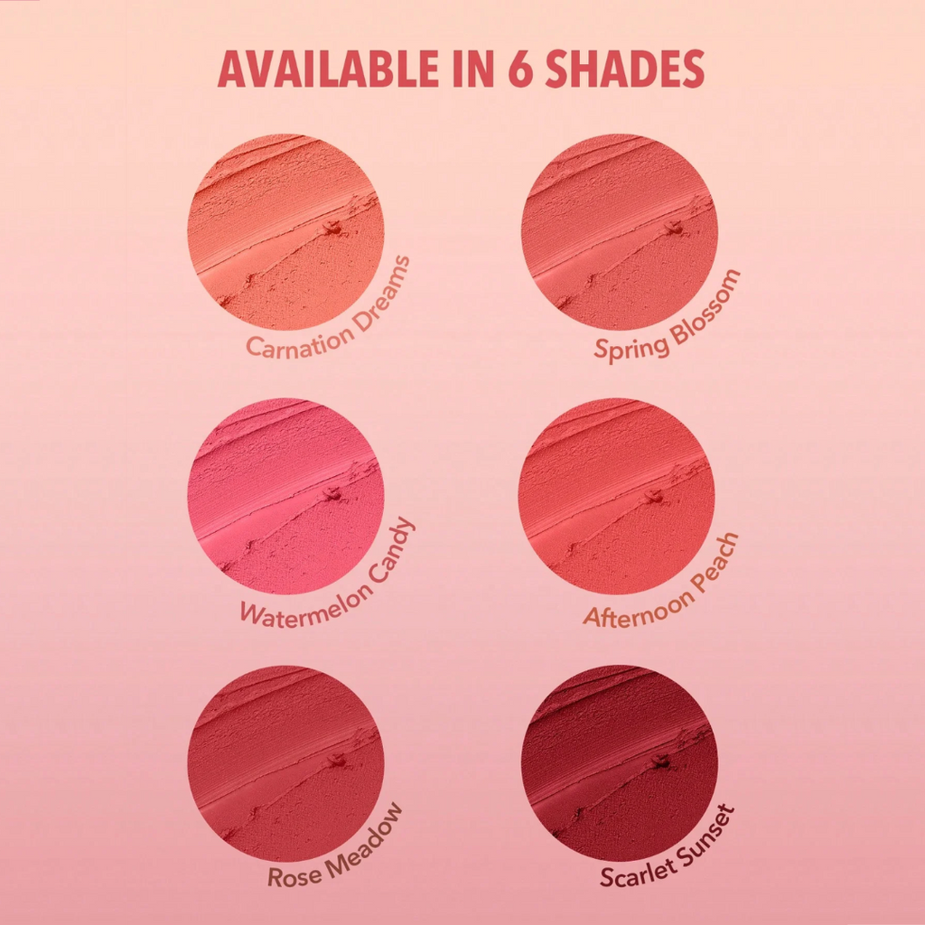 SHEGLAM Cheeky Color Jam Collection: Bouncy Blushes For Every Mood (Pack Of 6)